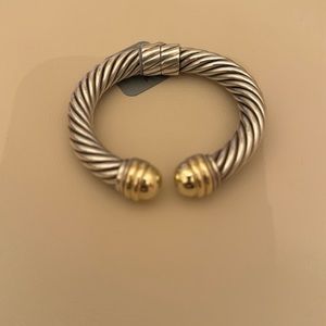 David Yurman kick cuff